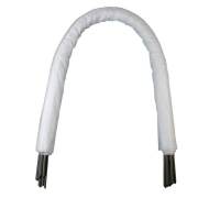 Парник прошитый, длина 4 м, 4 дуги из пластика, дуга L = 2 м, d = 16 мм, спанбонд 35 г/м&sup2;, &laquo;Малышок&raquo;