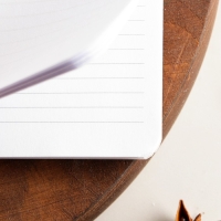 Кулинарный блокнот А5, 48 л софт-тач &laquo;Книга для сильной и независимой&raquo;