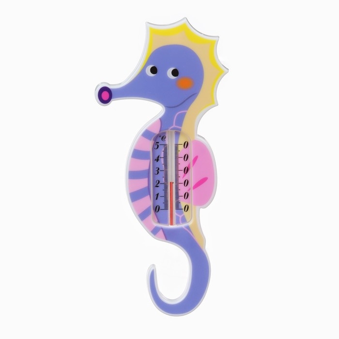 Термометр для ванной &laquo;Морской конек&raquo;,