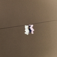 Бусина &laquo;Мишка&raquo; 3,4&times;2,4&times;1 см, (набор 10 шт.), цвет мятный