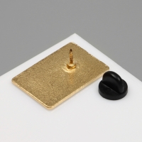 Значок «Таро» Луна, цветной в золоте Значок «Таро» Луна, цветной в золоте