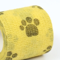 Бинт самофиксирующийся "Лапки", 5 см, макс. растяжимость 4,5 м, микс цветов Бинт самофиксирующийся "Лапки", 5 см, макс. растяжимость 4,5 м, микс цветов