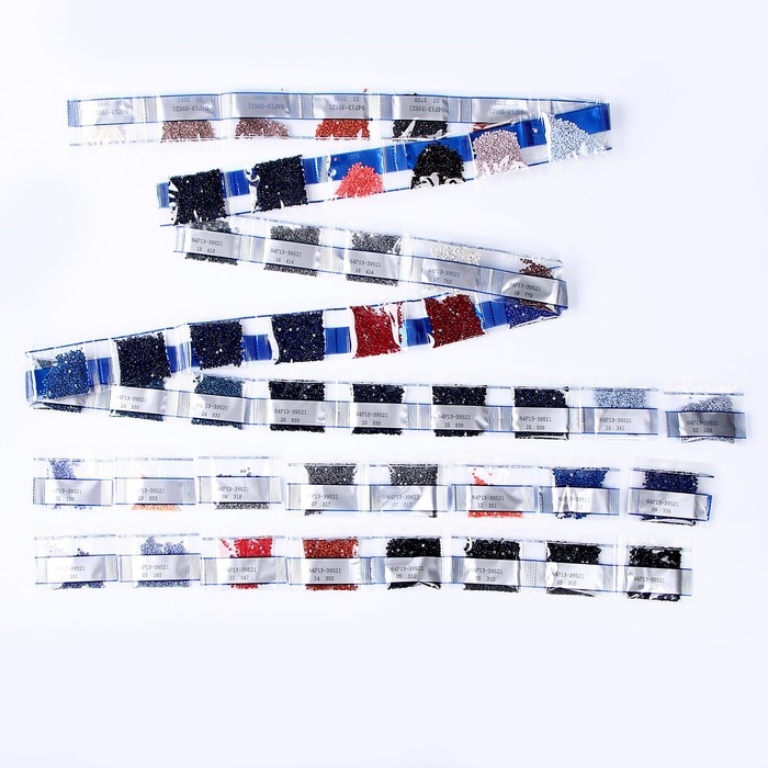 Алмазная мозаика с полным заполнением на холсте &laquo;Влюбленная пара&raquo;, 40 х 50 см