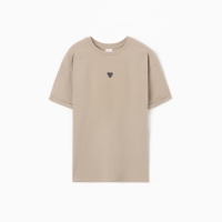 Футболка женская, цвет бежевый, размер 52 Футболка женская, цвет бежевый, размер 52