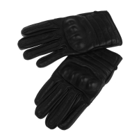 Перчатки мотоциклетные с защитными вставками, кожаные, размер XL Перчатки мотоциклетные с защитными вставками, кожаные, размер XL