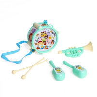 Набор музыкальных инструментов &laquo;Мультибэнд&raquo;, 6 предметов, МИКС