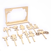 Теневой театр по мотивам сказки Ш. Перро &laquo;Кот в сапогах&raquo;