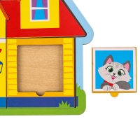 Головоломка &laquo;Дом&raquo; для самых маленьких
