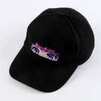 Кепка детская для девочки «Глаза»,аниме, р-р 52-54, 5-7 лет Кепка детская для девочки «Глаза»,аниме, р-р 52-54, 5-7 лет