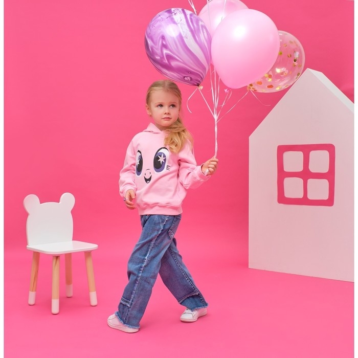 Худи для девочки &laquo;Искорка&raquo;, My Little Pony, рост 122-128 см