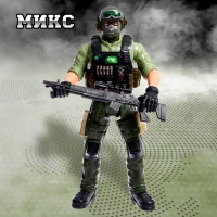 Фигурка солдата &laquo;Спецназовец&raquo;, МИКС