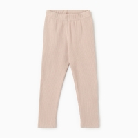 Лосины для девочки, цвет бежевый, рост 104 см Лосины для девочки, цвет бежевый, рост 104 см