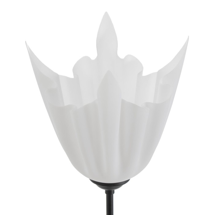 Торшер "Аделла" 5хЕ27 15Вт белый h.145 см