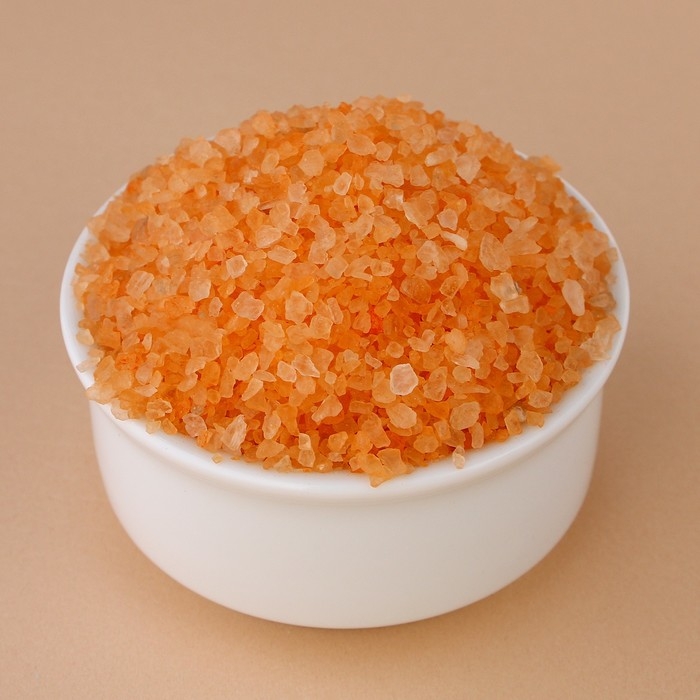 Соль для ванны &laquo;С Новым Годом!&raquo;, 500 г, аромат клубники в шампанском, Pink Collection by URAL LAB