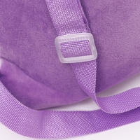 Сумка детская &laquo;Оленёнок&raquo;, 35 &times; 30 см, цвет фиолетовый