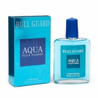 Лосьон одеколон после бритья "Bull Guard Aqua", по мотивам Bulgari Aqua, 100 мл Лосьон одеколон после бритья "Bull Guard Aqua", по мотивам Bulgari Aqua, 100 мл