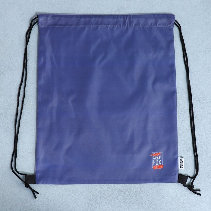 Мешок для обуви, болоньевый материал &laquo;1 сентября&raquo; цвет серый, 30 х 40 см