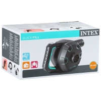 Насос электрический, 3 насадки, 220-240V, 66644 INTEX Насос электрический, 3 насадки, 220-240V, 66644 INTEX