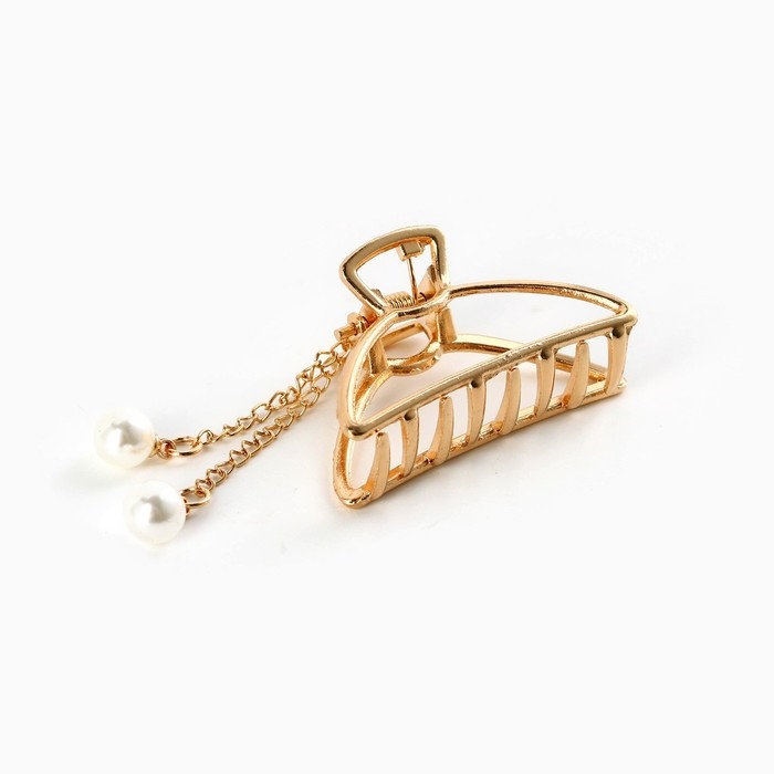 Краб для волос новогодний &laquo;Все сбудется&raquo;, на Новый год, 4,5 см