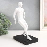 Держатель для книг "Атлет" белый 25х15х10 см Держатель для книг "Атлет" белый 25х15х10 см