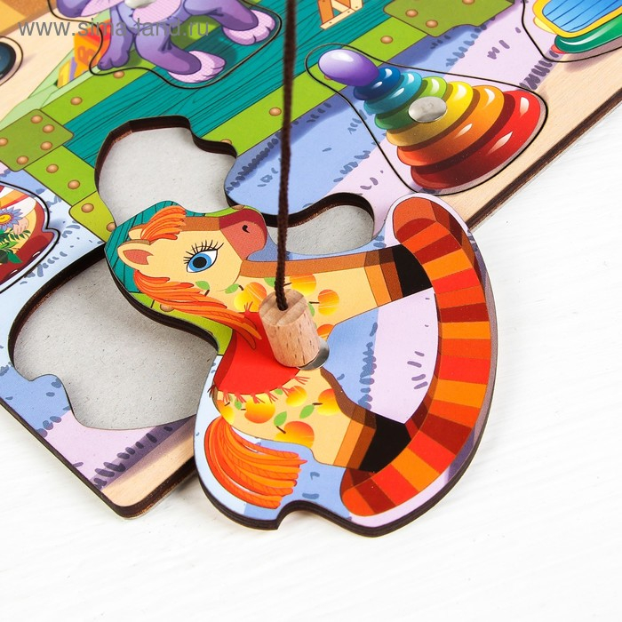 Магнитная рыбалка - пазл &laquo;Игрушки&raquo;