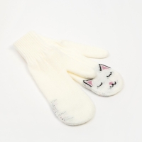 Женские варежки в подарочной коробке "С НГ" р.19 Женские варежки в подарочной коробке "С НГ" р.19