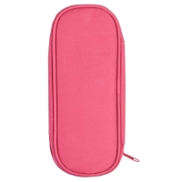 Пенал-футляр мягкий 75 х 205 х 40 мм, текстильный, Феникс "Розовая девушка"