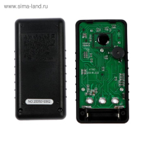 Мультиметр ТУНДРА mini, DT-182, ACV/DCV, DCA, 200-200M&Omega;, проверка батареек 1.5 и 9V