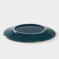 Тарелка фарфоровая Blu reattivo, d=24 см Тарелка фарфоровая Blu reattivo, d=24 см