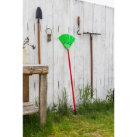 Метла веерная без черенка Доляна, 32&times;24.5 см, МИКС