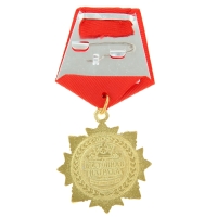 Медаль орден на подложке &laquo;С Юбилеем 80 лет&raquo;, 4,7 х 10 см