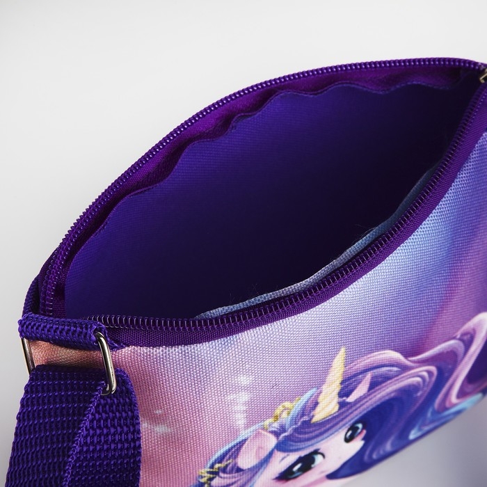 Набор подарочный для девочки Набор подарочный для девочки "Единорог", сумка, блокнот