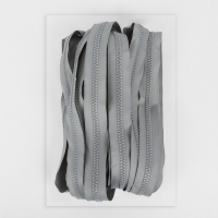 Молния &laquo;Трактор&raquo;, №8, разъёмная, 2 замка, замки автомат, 100 см, цвет серый, цена за 1 штуку