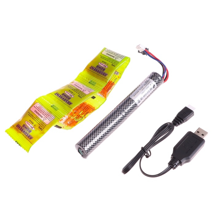 Винтовка &laquo;НК416&raquo;, стреляет гелевыми пульками, аккумулятор