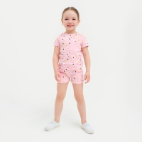 Шорты для девочки с рюшей KAFTAN "Unicorn", размер 28 (86-92)