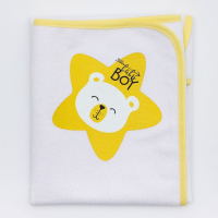 Пелёнка непромокаемая детская &laquo;Мишка Baby Bear&raquo;, 50 &times; 70 см