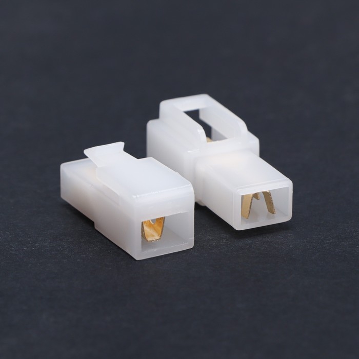 Разъем автомобильный, штекер-гнездо DJ7011-6.3-11/21, 1 контакт, набор 10 шт