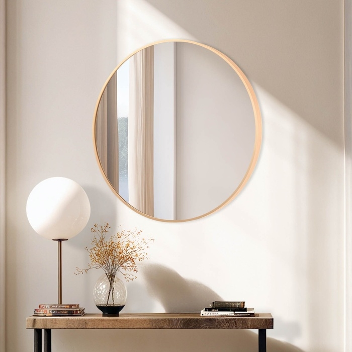 Зеркало "Бронза", настенное, 60 &times; 3 см