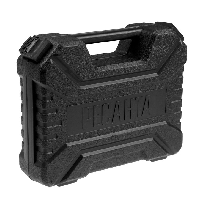 Дрель-шуруповерт "Ресанта" ДА-18-2ЛК, 18 Вт, 2х2 Ач, Li-Ion, 50 Нм, 400/1400 об/мин