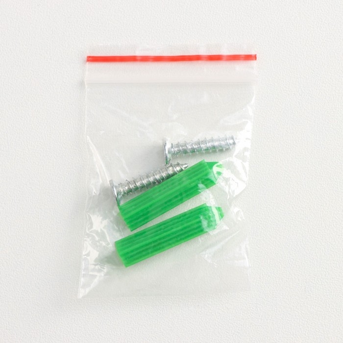 Вешалка настенная Доляна &laquo;Шах&raquo;, 4 двойных крючка, 33&times;13&times;6 см, цвет хром