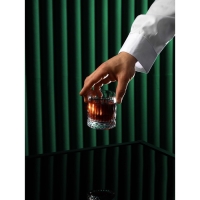 Набор стеклянных стаканов &laquo;Элизия&raquo;, 210 мл, 4 шт