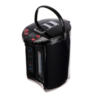 Термопот Sakura SA-1355BK, 1200 Вт, 5 л, регулировка t&deg;, чёрный