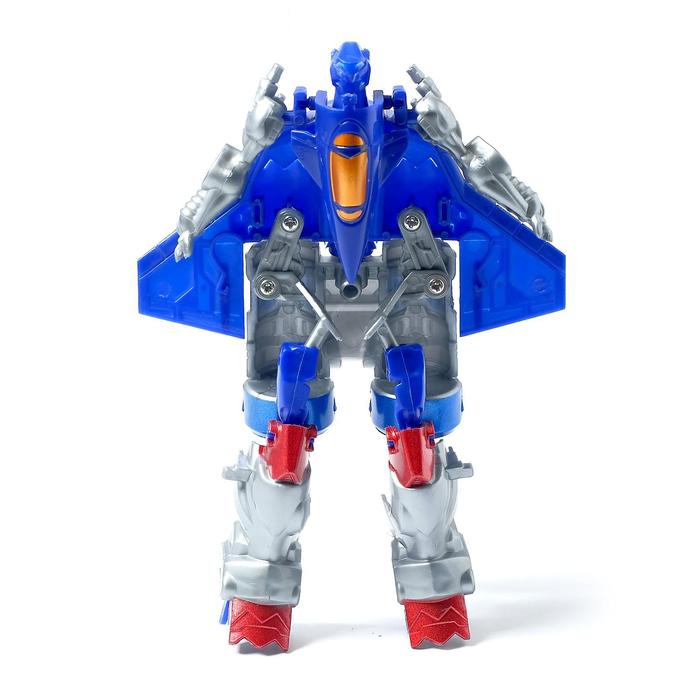 Набор роботов &laquo;Военная техника&raquo;, трансформируется, 3 собираются в 1 робота