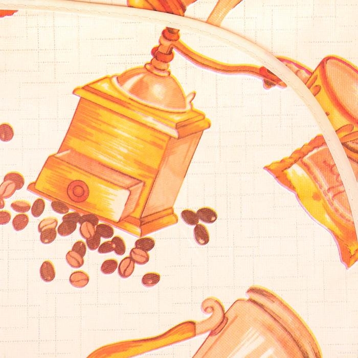 Скатерть на нетканой основе многоразовая с бейкой «Мажор», 135×110(+/-5) см, цвет микс Скатерть на нетканой основе многоразовая с бейкой «Мажор», 135×110(+/-5) см, цвет микс