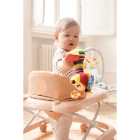 Ходунки &laquo;Верный друг&raquo;, 7 колес, муз. игрушки, бежевый