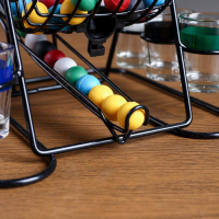 Игра "Пьяный Бинго", 6 стопок, 22 х 19 х 19 см Игра "Пьяный Бинго", 6 стопок, 22 х 19 х 19 см