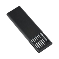 Набор отверток для точных работ, 24 насадки, 6.5 &times; 14.5 &times; 2 см