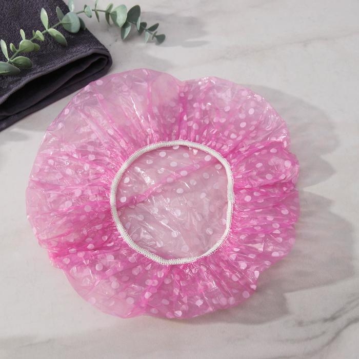 Набор шапочек для душа Доляна, 12 шт, цвет МИКС