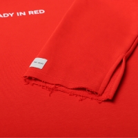 Свитшот женский MIST Cozy style, красный, размер 58 Свитшот женский MIST Cozy style, красный, размер 58