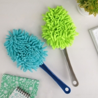 Щётка для удаления пыли Доляна, 28 см, МИКС